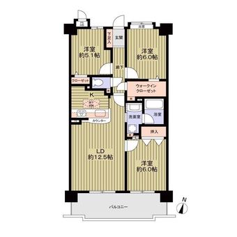 3LDK apartment in Togo, Aichi District