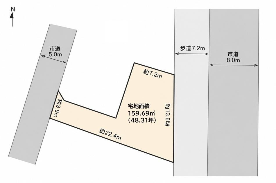 160 m² land in Higashi Ward, Niigata - Photo 1