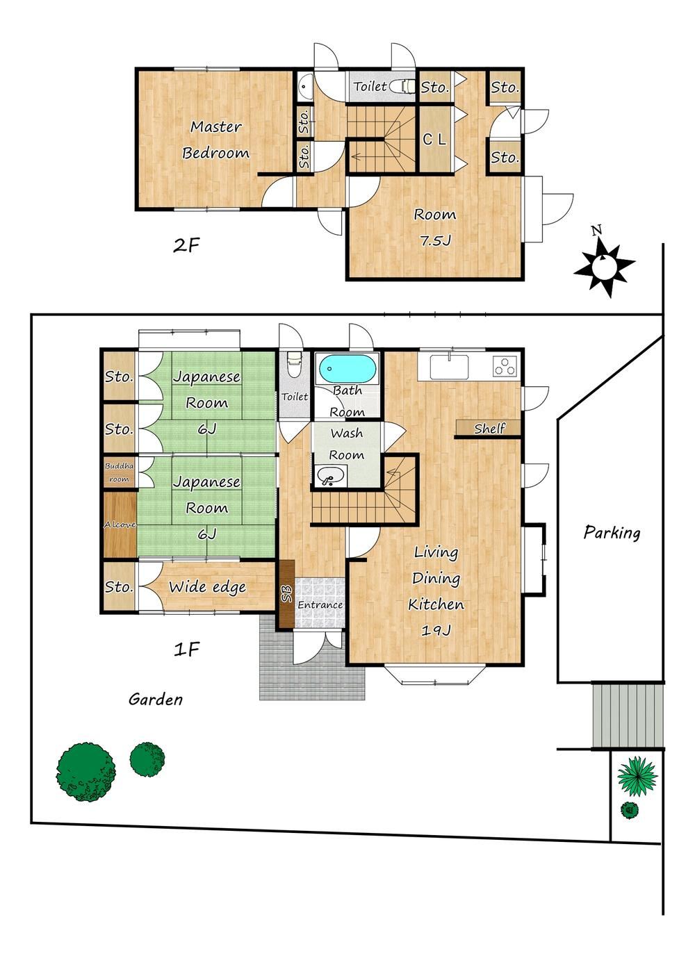 4LDK house in Minami Ward, Nagoya, Aichi - Photo 1