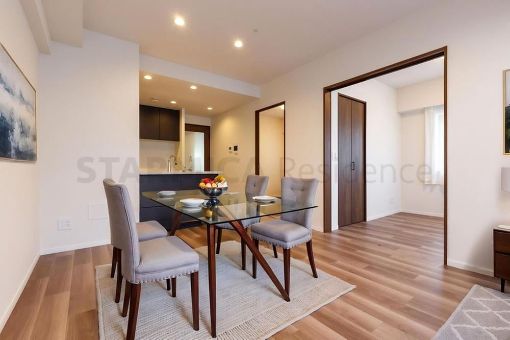3LDK apartment in Amagasaki, Hyogo - Photo 1