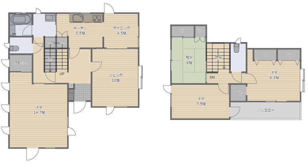 4LDK house in Rifu, Miyagi District, Miyagi - Photo 1