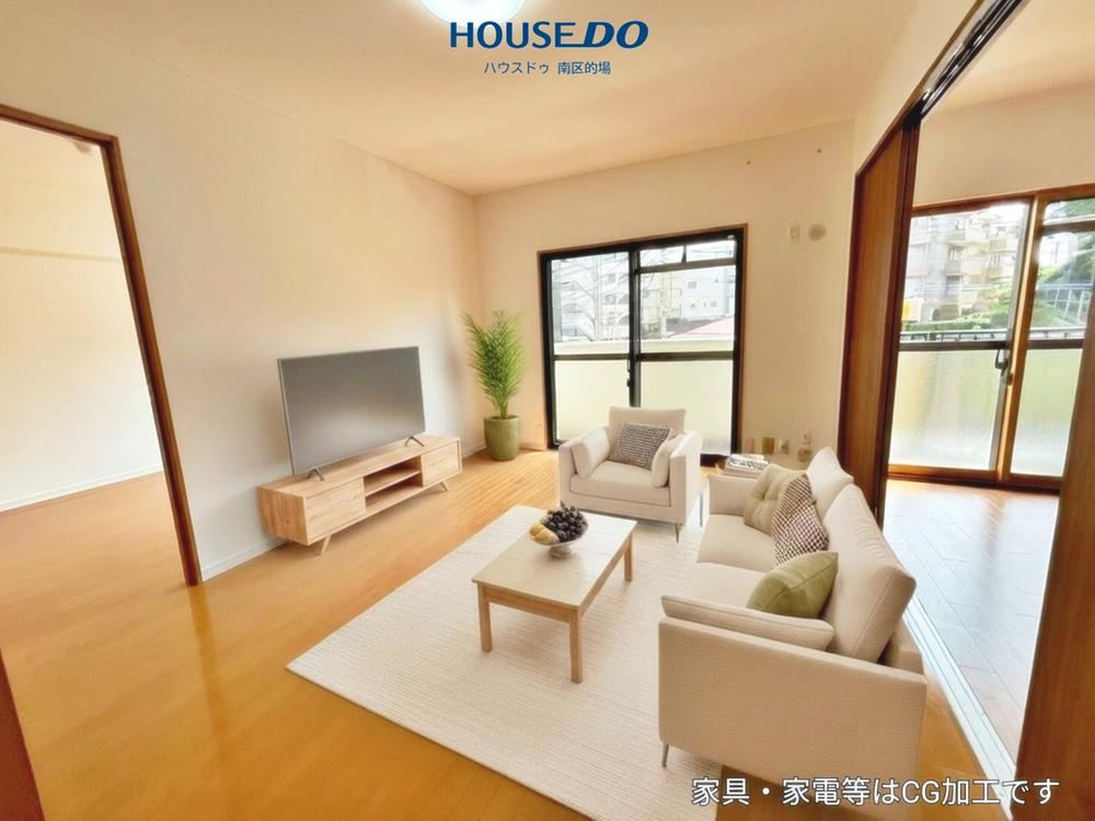 2LDK+S apartment in Minami Ward, Fukuoka - Photo 1