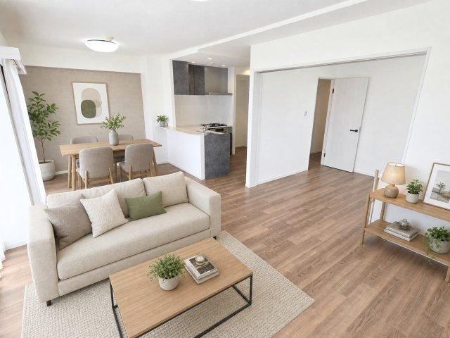3LDK apartment in Aoba Ward, Sendai, Miyagi - Photo 1