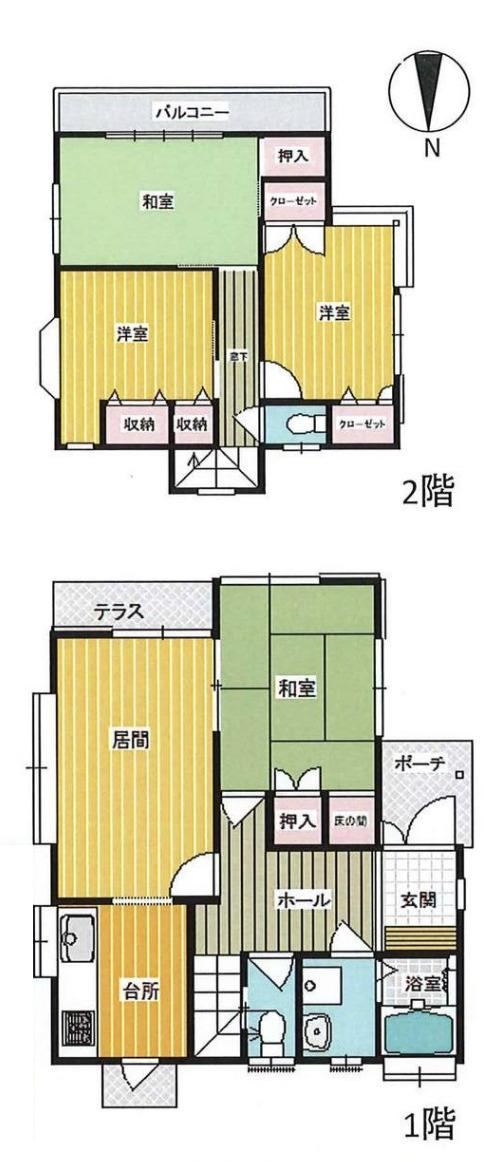 4LDK house in Kawagoe, Saitama - Photo 1