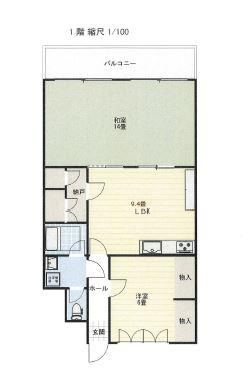 2LDK apartment in Chuo Ward, Sapporo, Hokkaido - Photo 1