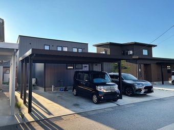 2LDK+S house in Kurobe