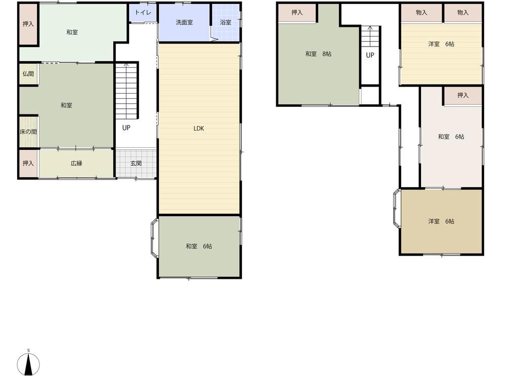 7LDK house in Ichinomiya, Aichi - Photo 1