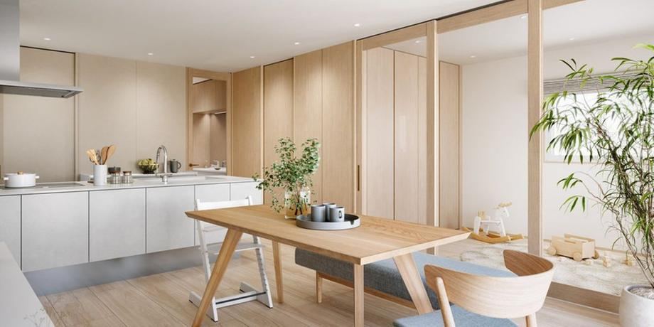 3LDK apartment in Asaminami Ward, Hiroshima - Photo 1