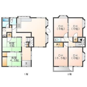 6LDK house in Tamano