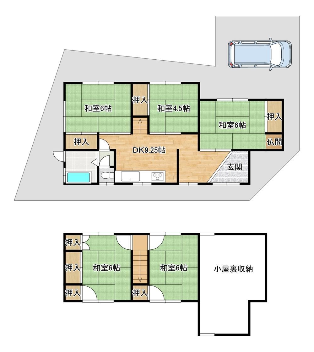 5DK house in Naruto, Tokushima - Photo 1