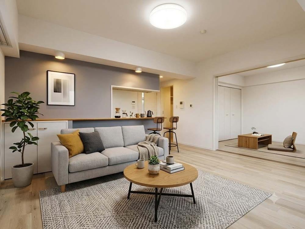 3LDK apartment in Mitaka, Tokyo - Photo 1
