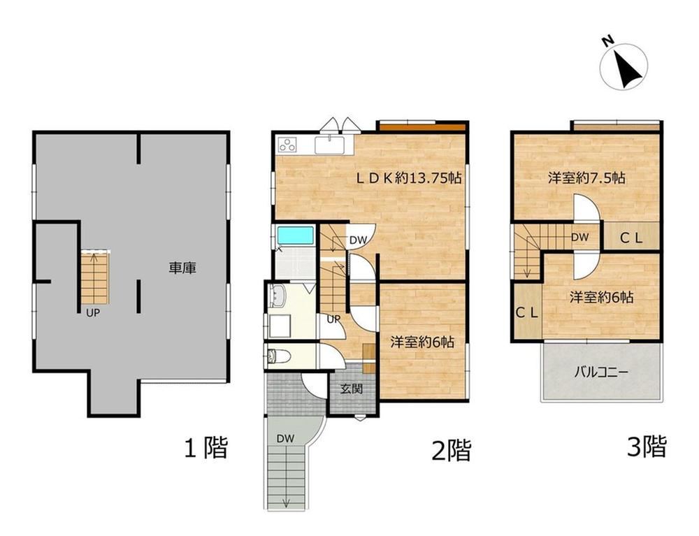 3LDK house in Nagaoka, Niigata - Photo 1