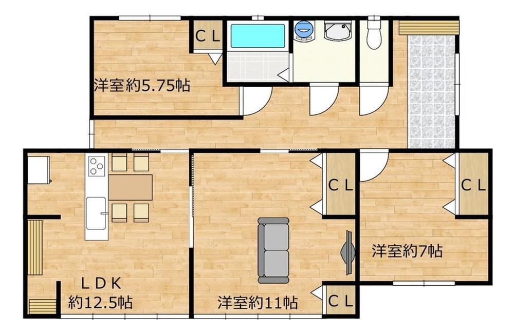 3LDK house in Kita Ward, Niigata - Photo 1