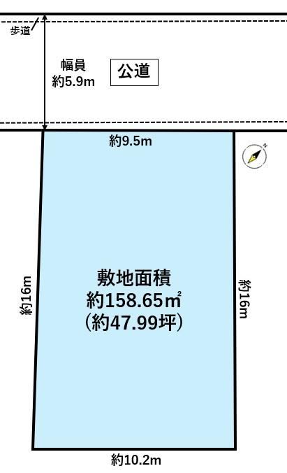 159 m² land in Miyagino Ward, Sendai, Miyagi - Photo 1