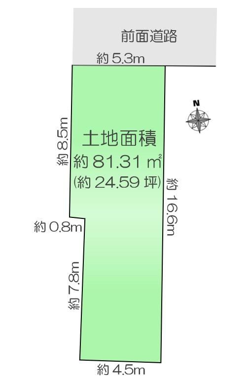 81 m² land in Itabashi Ward, Tokyo - Photo 1