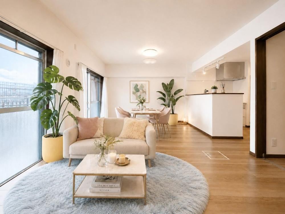 2LDK apartment in Aoba Ward, Sendai, Miyagi - Photo 1