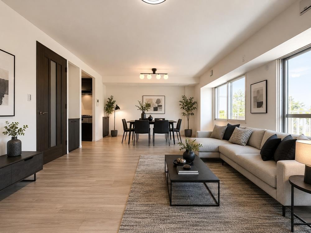 4LDK apartment in Kita Ward, Sapporo, Hokkaido - Photo 1