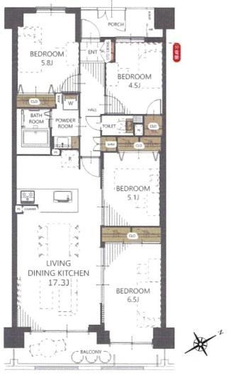 4LDK apartment in Kannami, Tagata District, Shizuoka - Photo 1