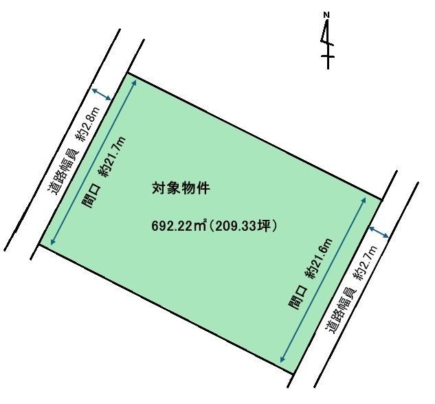 692 m² land in Nomi, Ishikawa - Photo 1