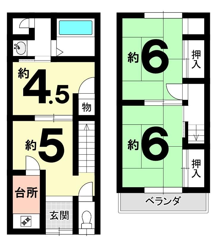 4K house in Fushimi Ward, Kyoto - Photo 1
