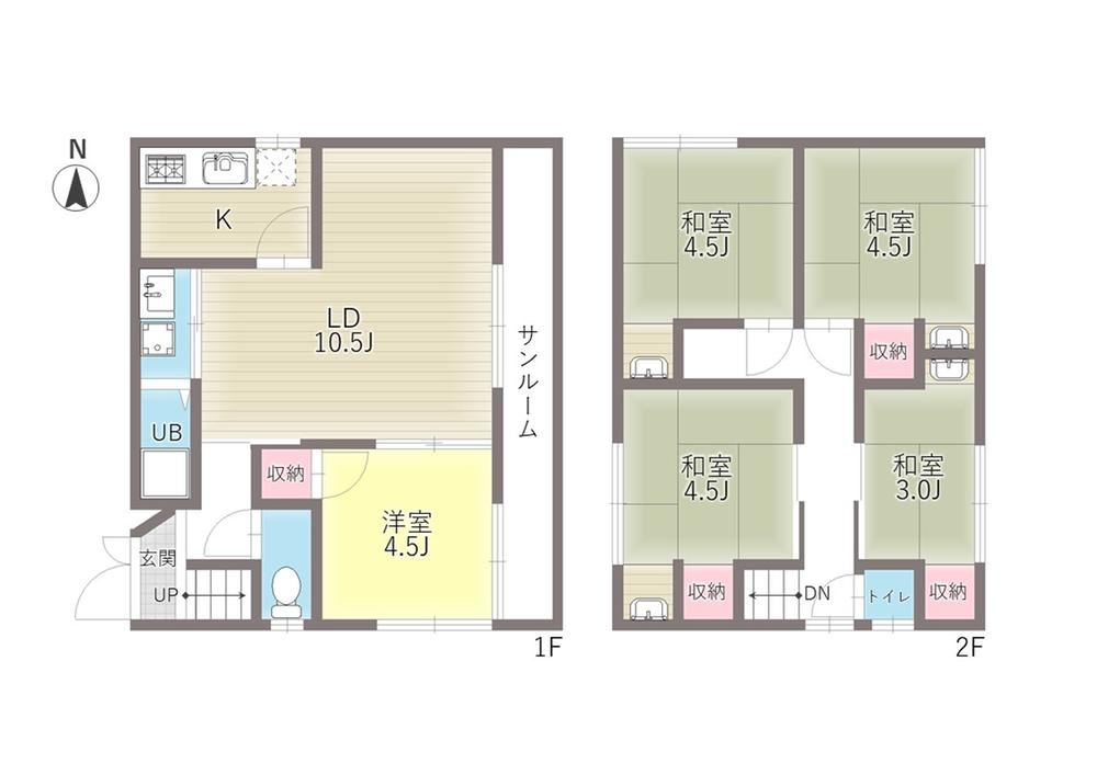 5LDK house in Setagaya Ward, Tokyo - Photo 1