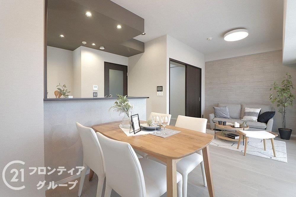 3LDK apartment in Tsurumi Ward, Osaka - Photo 1