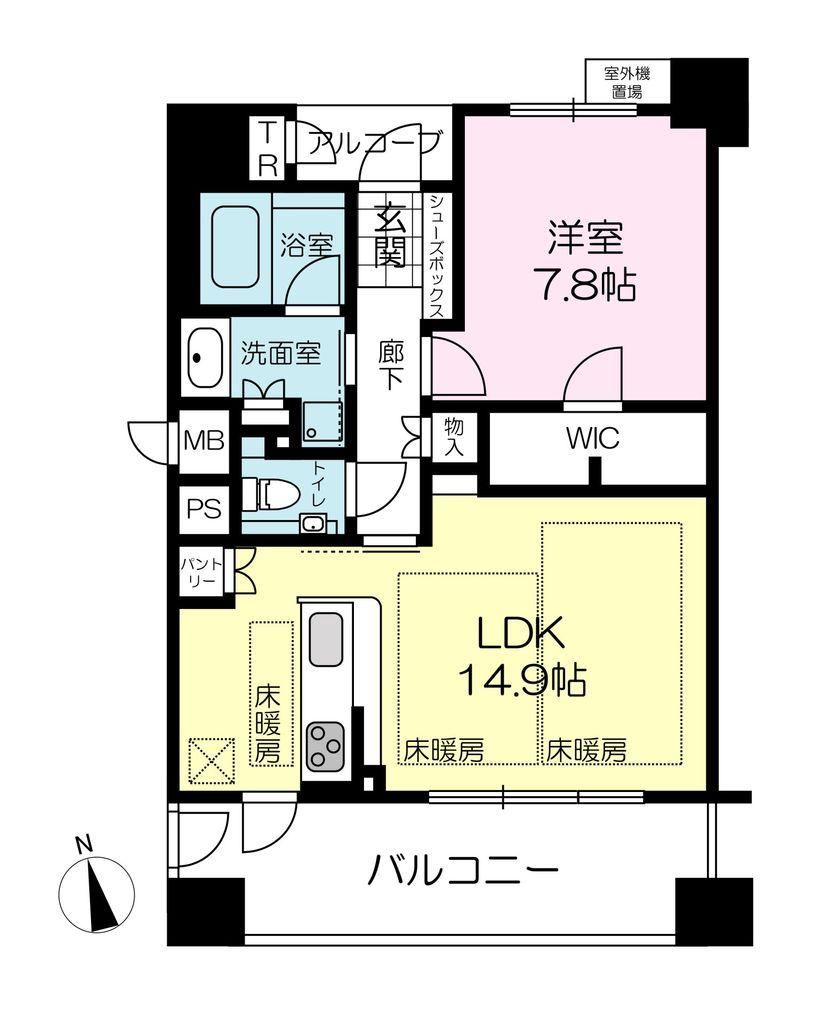1LDK apartment in Himeji, Hyogo - Photo 1