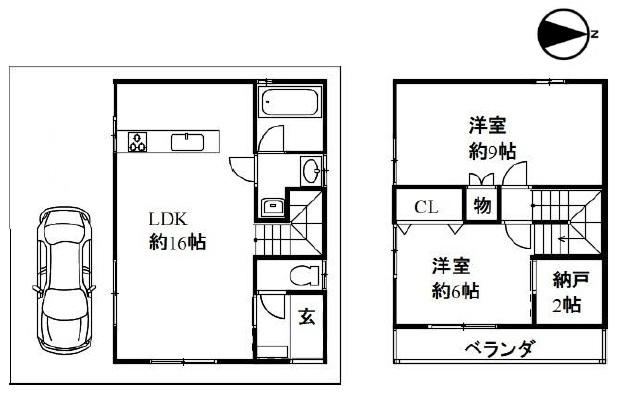 2LDK+S house in Ibaraki, Osaka - Photo 1