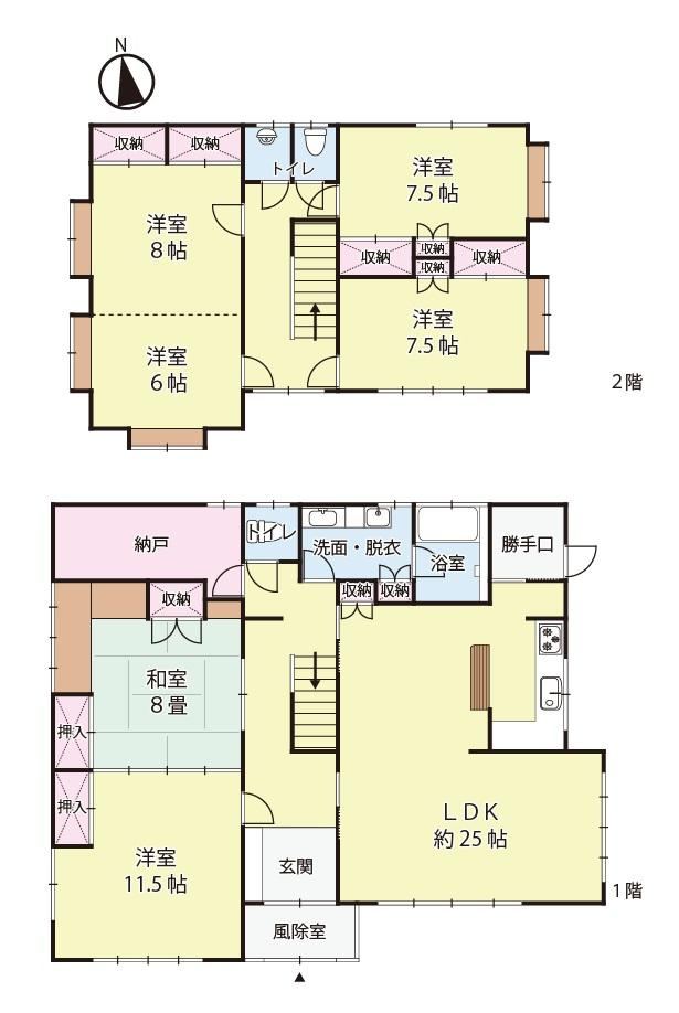 6LDK+S house in Akita, Akita - Photo 1