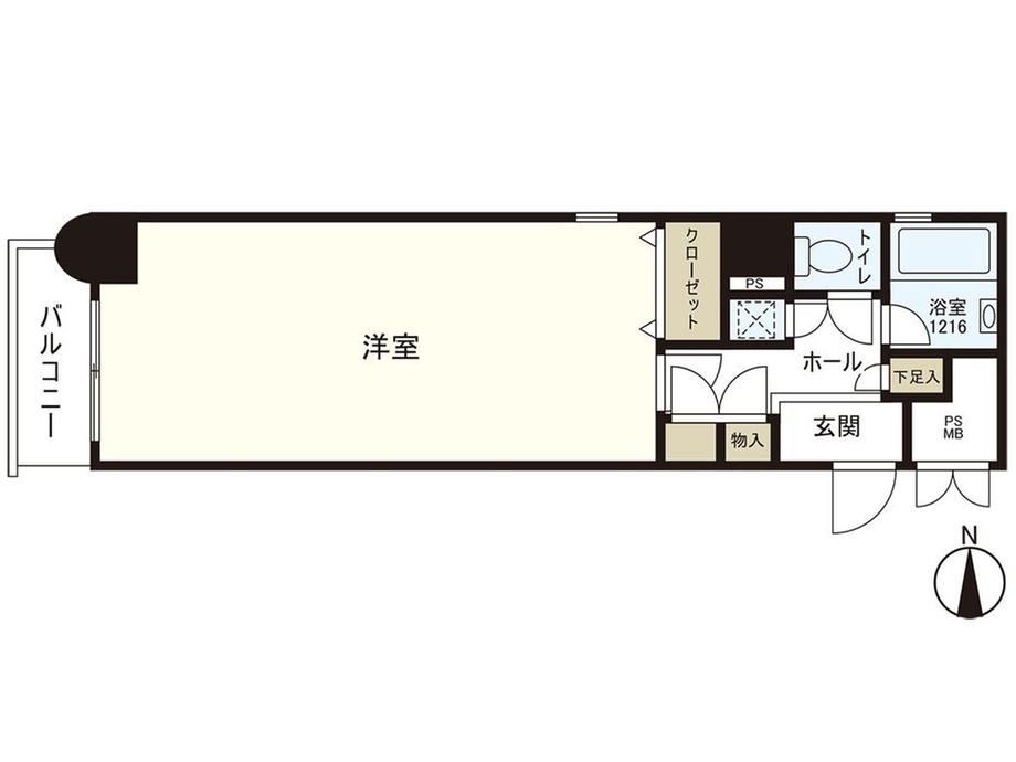 studio apartment in Nishi Ward, Osaka - Photo 1