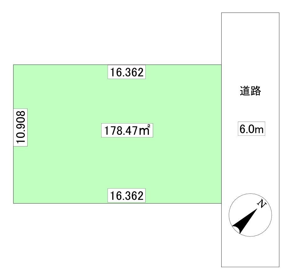 178 m² land in Teine Ward, Sapporo, Hokkaido - Photo 1
