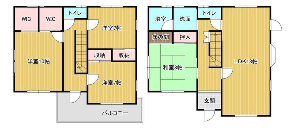 4LDK house in Mizumaki, Onga District, Fukuoka - Photo 1