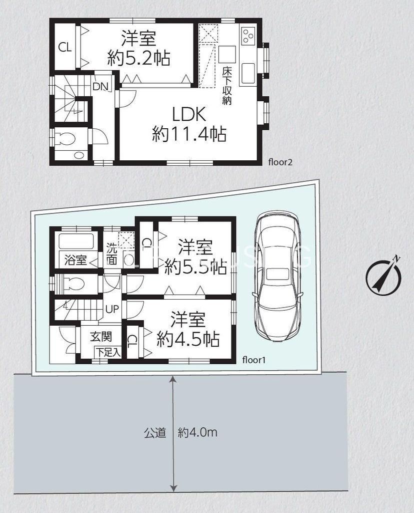 3LDK house in Chigasaki, Kanagawa - Photo 1