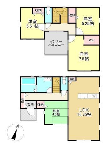 4LDK house in Higashiomi, Shiga - Photo 1