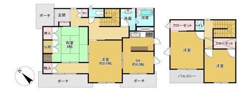 4DK house in Koka, Shiga - Photo 1