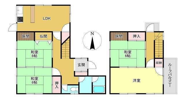 4LDK house in Higashiomi, Shiga - Photo 1