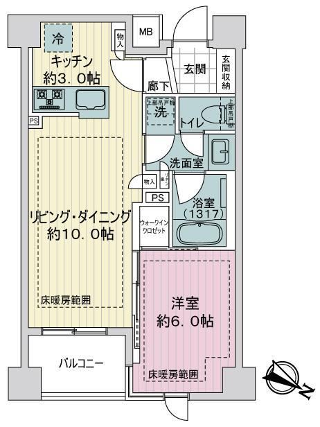 1LDK apartment in Toshima Ward, Tokyo - Photo 1