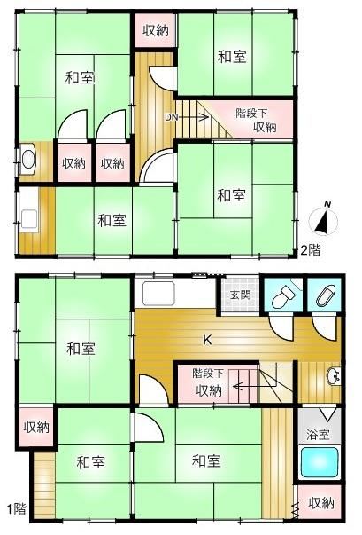 7K house in Kita Ward, Tokyo - Photo 1