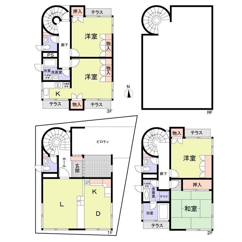 4LDK house in Kawaguchi, Saitama - Photo 1