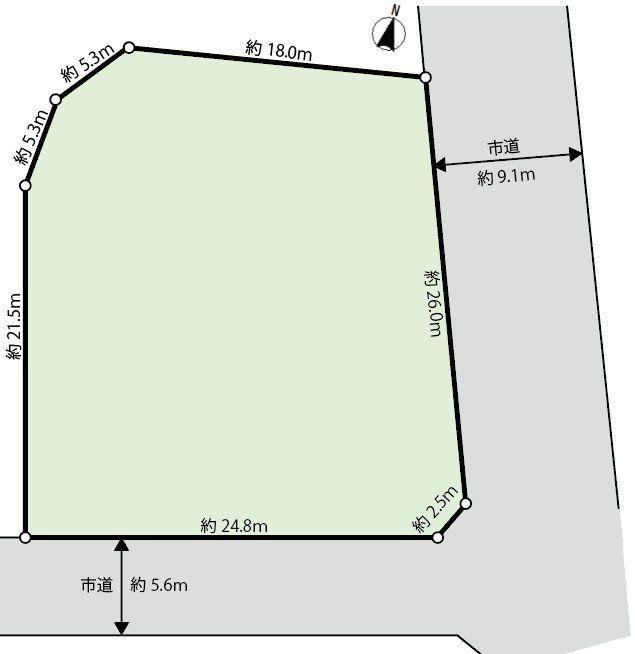 715 m² land in Minami Ward, Saitama - Photo 1