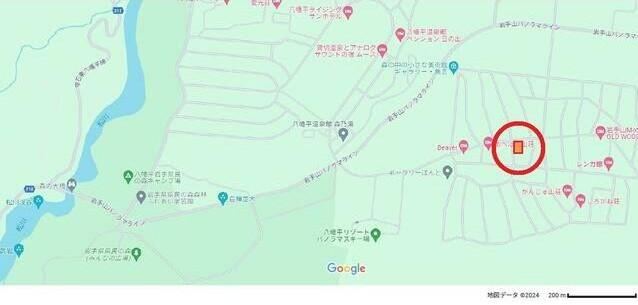 1439 m² land in Hachimantai, Iwate - Photo 1