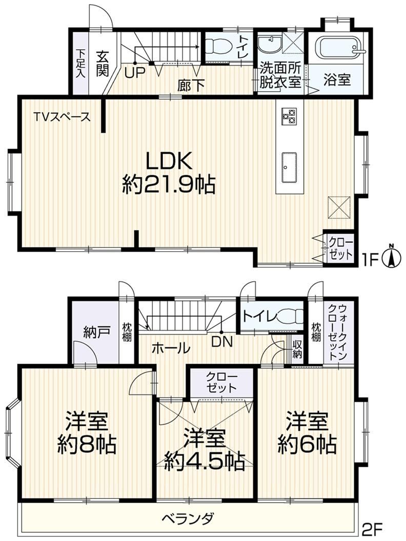 3LDK+S house in Nishitokyo, Tokyo - Photo 1