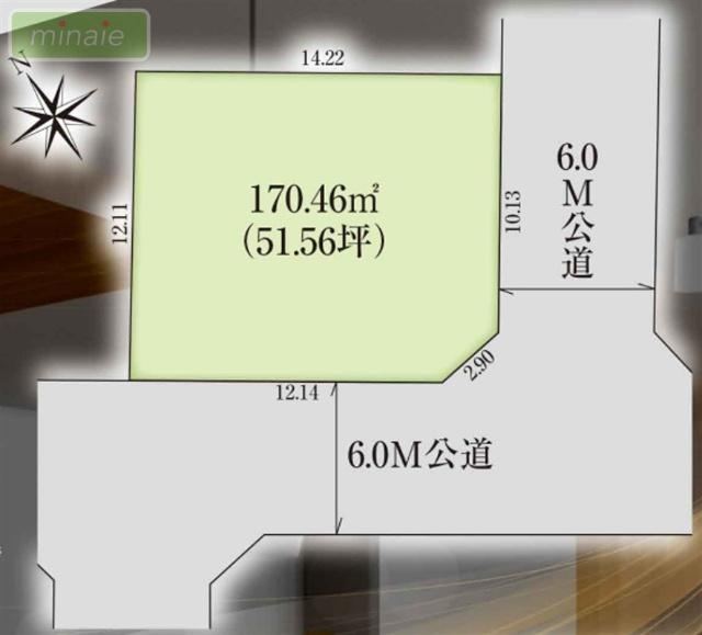 170 m² land in Sakura, Chiba - Photo 1