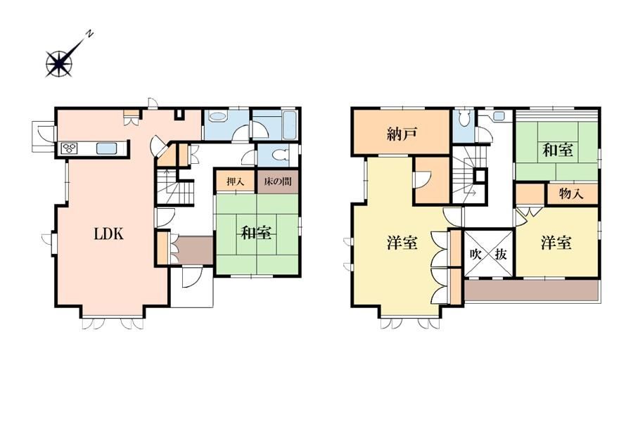 4LDK house in Hadano, Kanagawa - Photo 1