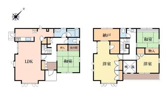 4LDK house in Hadano