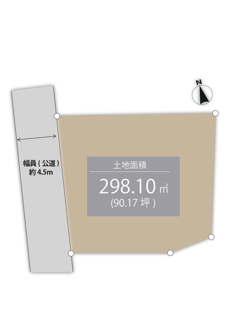 298 m² land in Toride, Ibaraki - Photo 1