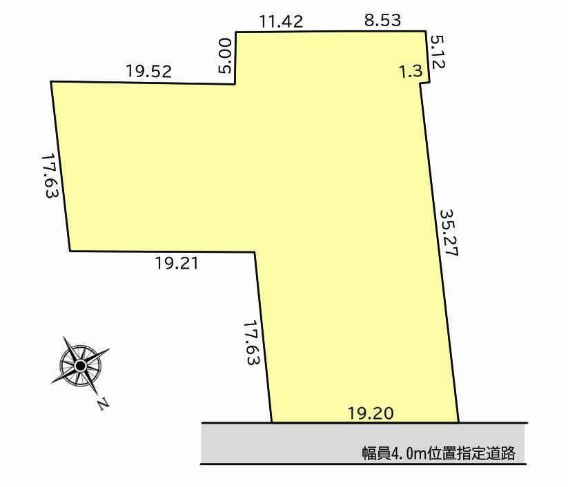 1105 m² land in Chuo Ward, Sapporo, Hokkaido - Photo 1
