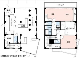 3DK house in Maizuru