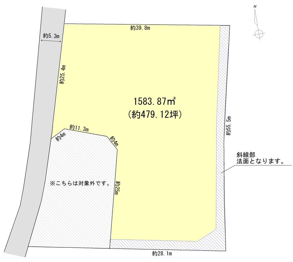 1584 m² land in Kahoku, Ishikawa - Photo 1