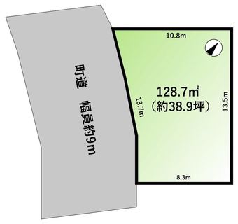 plot of land in Miyashiro, Minamisaitama District